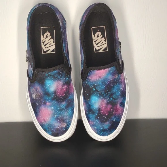 Women's Vans Cosmos Slip On Sneakers Size 6 - Picture 5 of 11